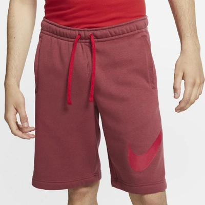 Nike Sportswear Club Fleece Men's Shorts In Cedar