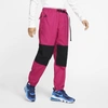 Nike Nrg Acg Cotton Blend Trail Pants In Sport Fuchsia