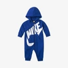 NIKE BABY HOODED COVERALL