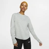 Nike Sphere Element Women's Long-sleeve Running Top In Grey