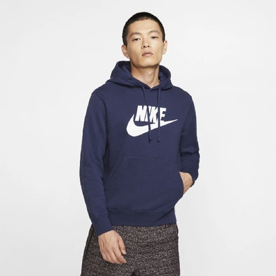 NIKE MEN'S  SPORTSWEAR CLUB FLEECE GRAPHIC PULLOVER HOODIE,12701018