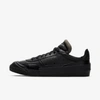 Nike Drope Type Lx Sneakers In Black Leather In Black,white