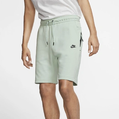 Nike Sportswear Tech Fleece Men's Fleece Shorts In Pistachio Frost