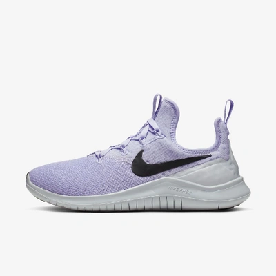 Nike Free Tr8 Women's Gym/hiit/cross Training Shoe In Lavender Mist/pure Platinum/oil Grey