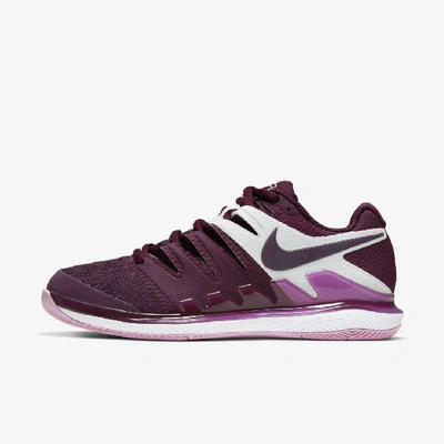 Nike Court Air Zoom Vapor X Womens Hard Court Tennis Shoe In Purple