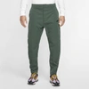 Nike Sportswear Men's Woven Pants In Green