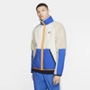 Nike Sportswear Men's Sherpa Fleece Jacket In Sail