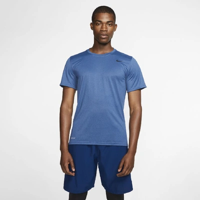 Nike Legend 2.0 Men's Training T-shirt In Blue