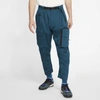 Nike Acg Men's Woven Cargo Pants In Midnight Turq