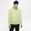 Nike Acg Pullover Hoodie In Green