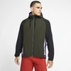 Nike Flex Sport Clash Men's Full-zip Training Jacket In Sequoia