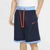 Nike Dri-fit Elite Men's Basketball Shorts In Blue