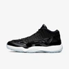 Jordan Air  11 Retro Low Ie Shoe In Black