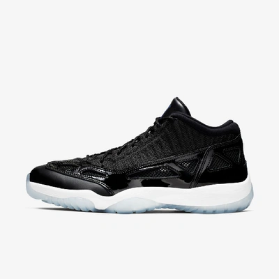 Jordan Air  11 Retro Low Ie Shoe In Black