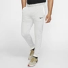 Nike Dri-fit Men's Tapered Fleece Training Pants In Grey