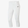 Nike Vapor Select 5 Softball Pants In White