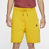 Nike Sportswear Tech Fleece Men's Fleece Shorts In Dark Sulfur
