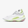 Nike Joyride Cc3 Setter Mid-top Sneaker In White,barely Volt,total Crimson,black
