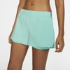 Nike Court Flex Women's Tennis Shorts In Light Aqua