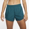 Nike Tempo Women's Running Shorts In Midnight Turquoise