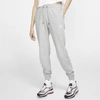 Nike Women's  Sportswear Essential Fleece Pants In Grey