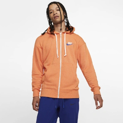 Nike Sportswear Heritage Men's Full-zip Hoodie In Starfish ModeSens