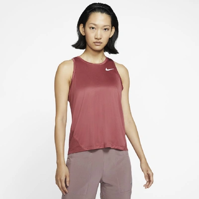 Nike Miler Women's Running Tank In Cedar