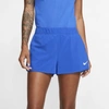 Nike Court Flex Women's Tennis Shorts In Blue