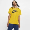 Nike Sportswear Men's T-shirt In Dark Sulfur