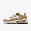 NIKE AIR MAX 270 REACT MEN'S SHOE (CLUB GOLD) - CLEARANCE SALE