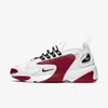 Nike Zoom 2k Men's Shoe In White/black-gym Red-white