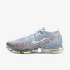 Nike Air Vapormax Flyknit 3 Women's Shoe In Hydrogen Blue/light Blue/barely Volt/white