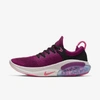 Nike Women's Joyride Run Flyknit Running Sneakers From Finish Line In Raspberry Red/pink Blast/barely Rose/black
