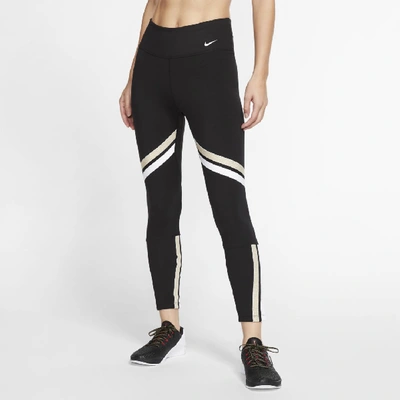 Nike One Icon Clash Women's 7/8 Tights In Black