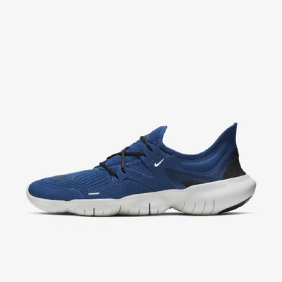 Nike Free Rn 5.0 Men's Running Shoe In Coastal Blue
