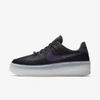 Nike Air Force 1 Sage Low Platform Sneaker In Grey