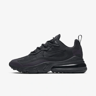 Nike Air Max 270 React Women's Shoe (black) In Black,camo