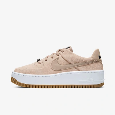 Nike Air Force 1 Sage Low Women's Shoe In Brown