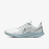Nike Air Zoom Pegasus 36 Premium Running Shoe In Platinum Tint/summit White/ocean Cube/white