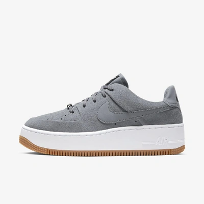Nike Air Force 1 Sage Low Women's Shoe In Grey