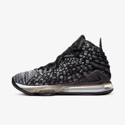 Nike Lebron 17 High-top Sneakers In Black