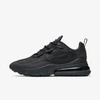 Nike Air Max 270 React Sneaker In Black,oil Grey,black,oil Grey