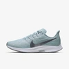 Nike Women's Quest 2 Running Sneakers From Finish Line In Ocean Cube,pure Platinum,white,metallic Cool Grey