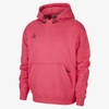 Nike Acg Pullover Hoodie In Pink