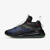 Nike Air Max 720 Waves Men's Shoe In Blue Void,black,lab Green,red Orbit