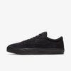 Nike Sb Chron Solarsoft Skate Shoes In Black,black,black,black