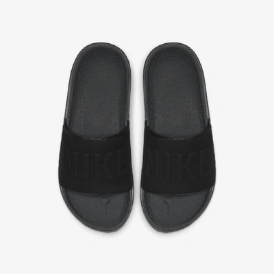 Nike Black Off-court Slides