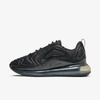 Nike Black Air Max 720 Sneakers In Black
