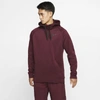 Nike Therma Men's Pullover Training Hoodie In Purple