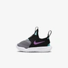 Nike Flex Runner Baby/toddler Shoe In Grey